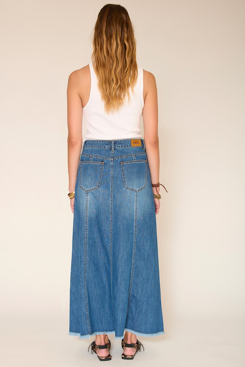 FALDA TEJANA SHIBUYA COLOR AZUL 4